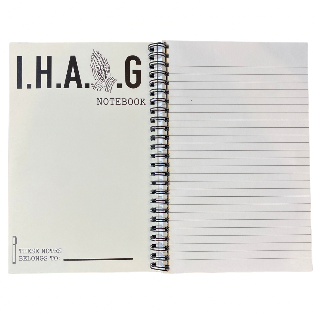 I.H.A.P.G NOTEBOOK