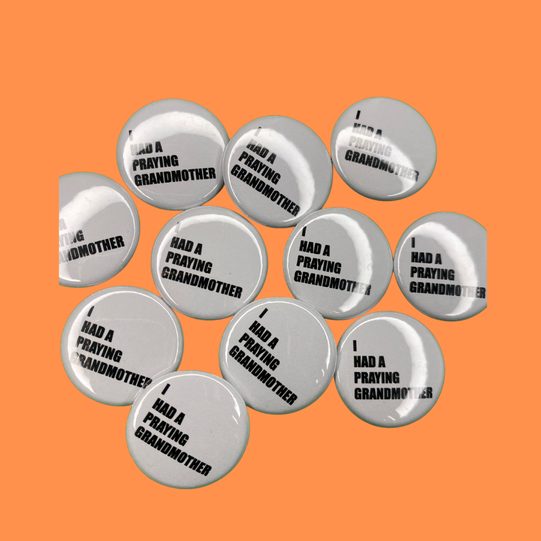 I.H.A.P.G BUTTON (1 INCH)