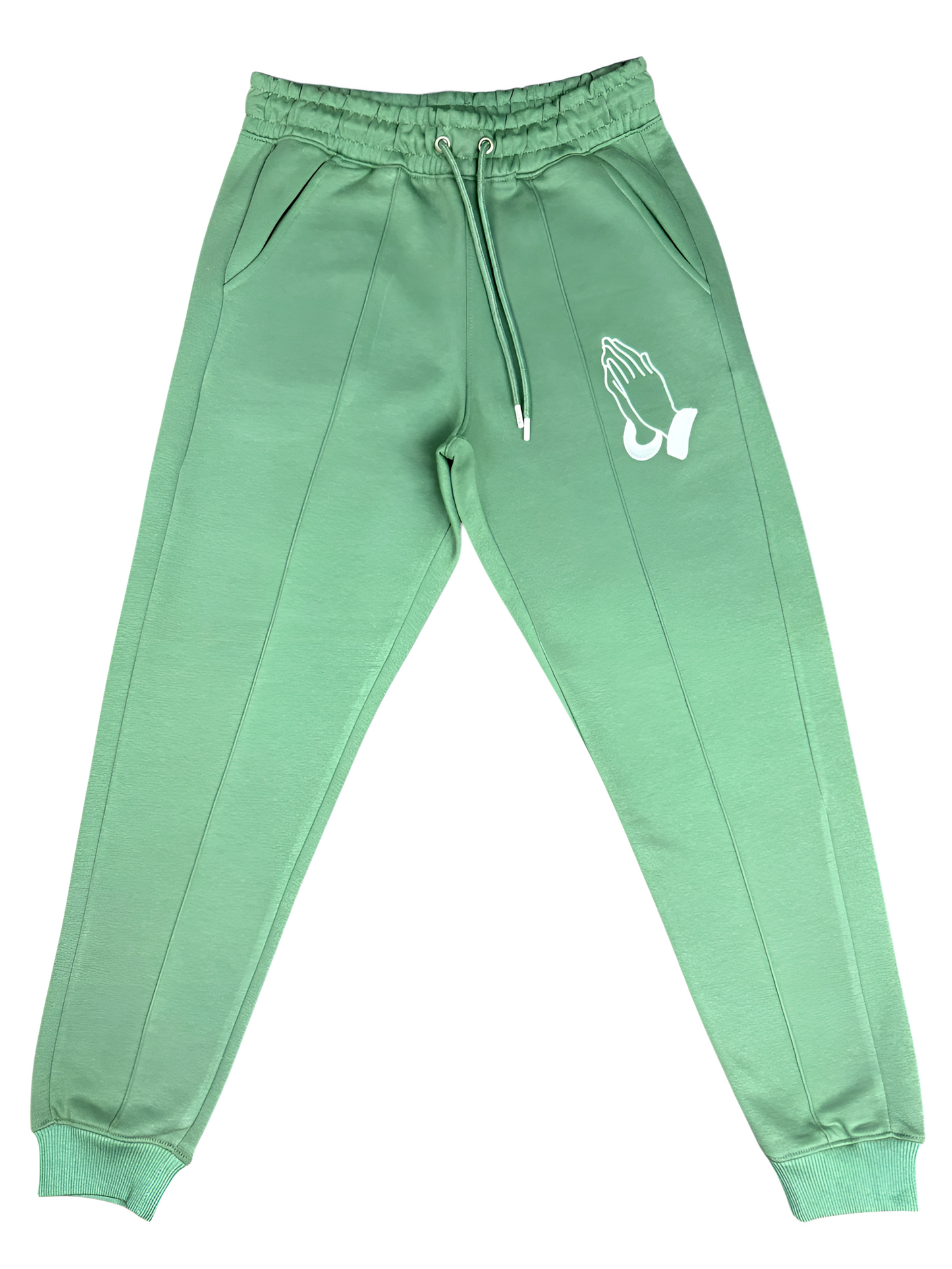 “GRANDMA’S LOVE” SWEATSUIT (ARMY GREEN)