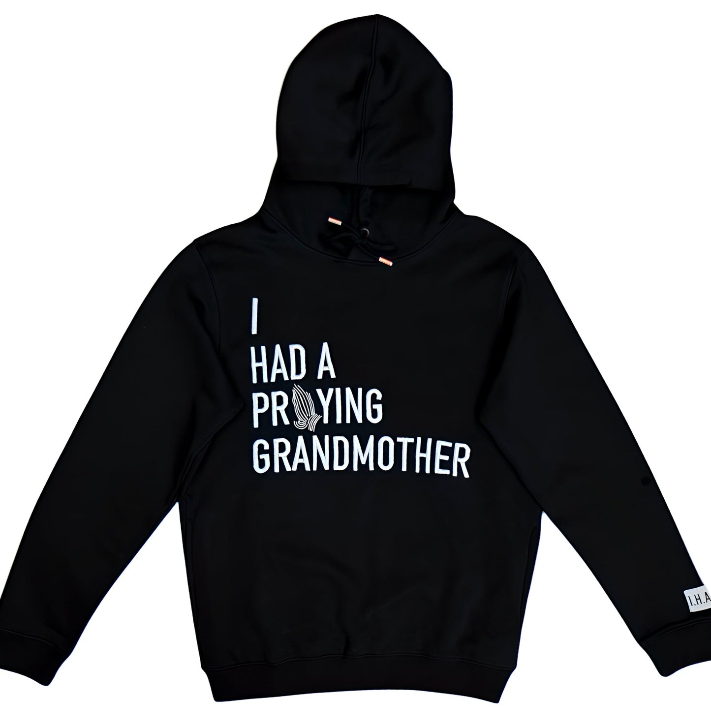 “GRANDMA’S LOVE” SWEATSUIT (BLACK/WHITE)