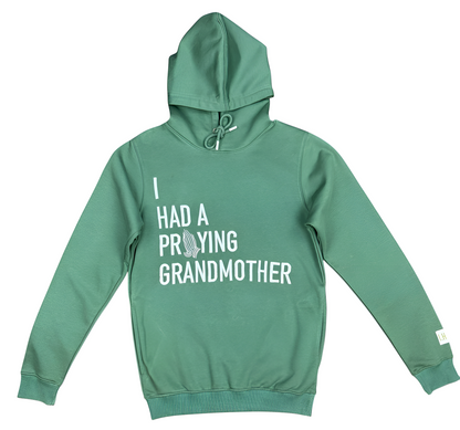 “GRANDMA’S LOVE” SWEATSUIT (ARMY GREEN)