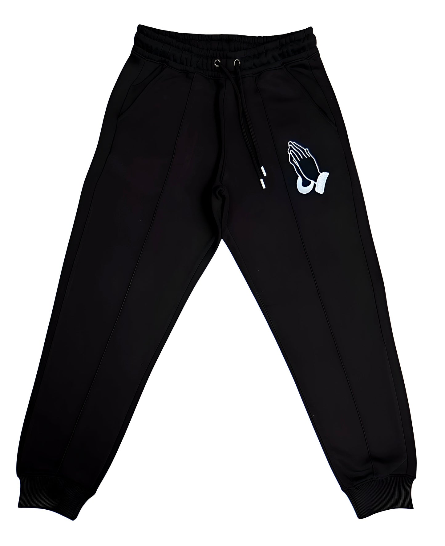 “GRANDMA’S LOVE” SWEATSUIT (BLACK/WHITE)