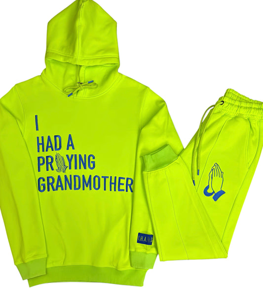 “GRANDMA’S LOVE” SWEATSUIT (NEON LOVERS) LIMITED EDITION