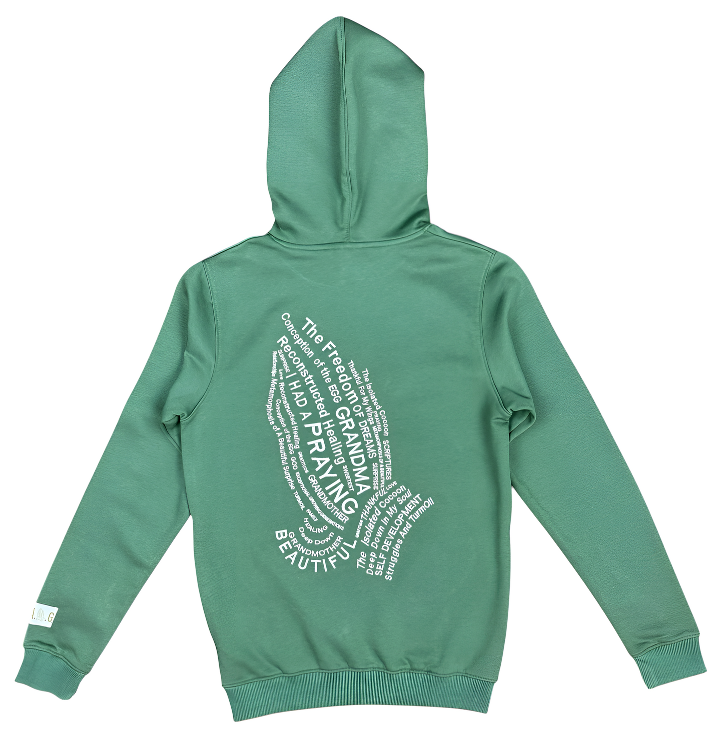 “GRANDMA’S LOVE” SWEATSUIT (ARMY GREEN)