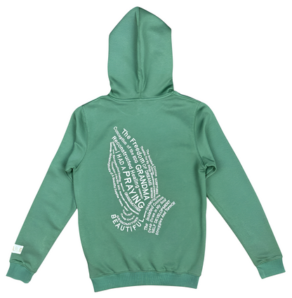 “GRANDMA’S LOVE” SWEATSUIT (ARMY GREEN)