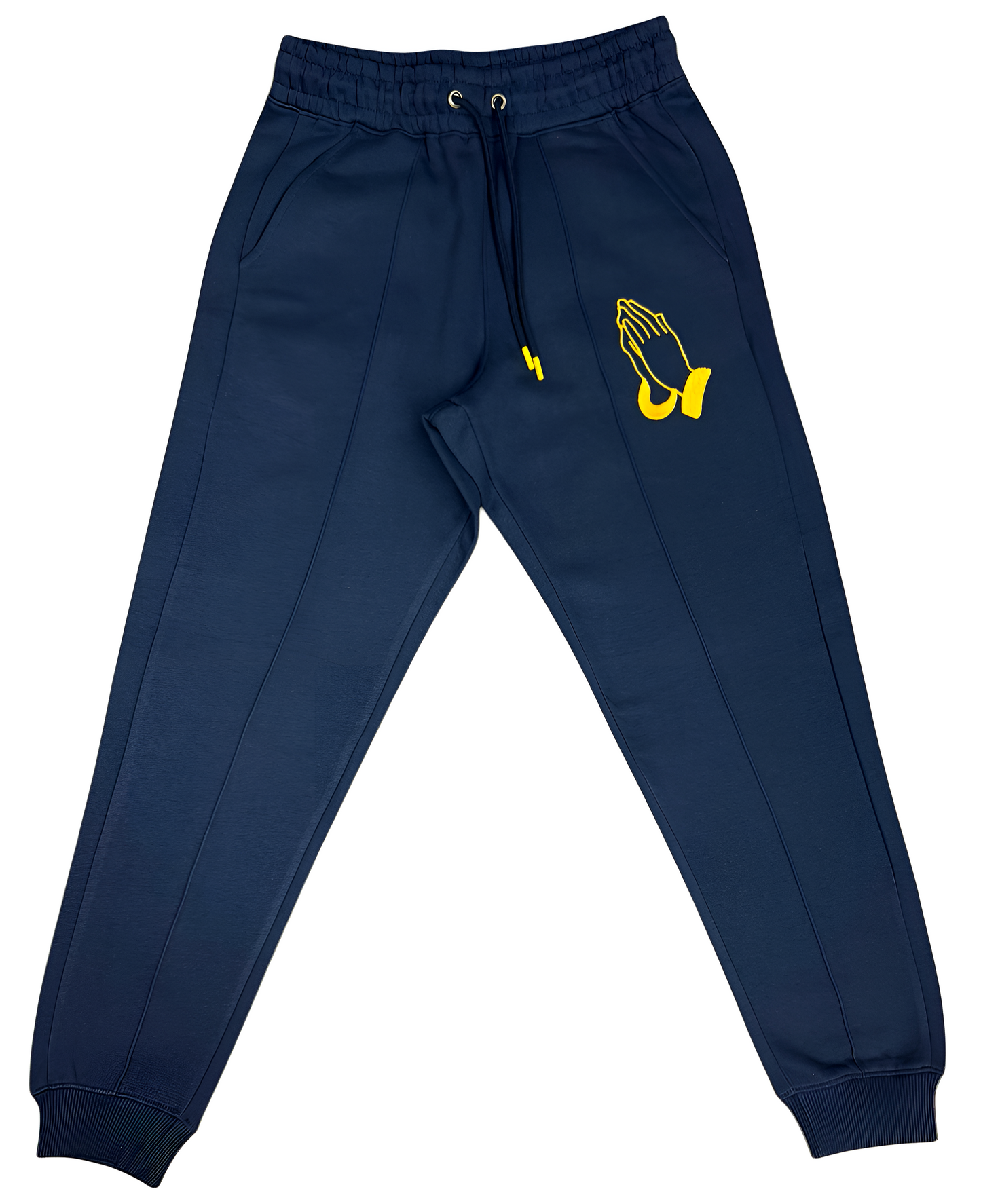 “GRANDMA’S LOVE” SWEATSUIT (NAVY BLUE/YELLOW)