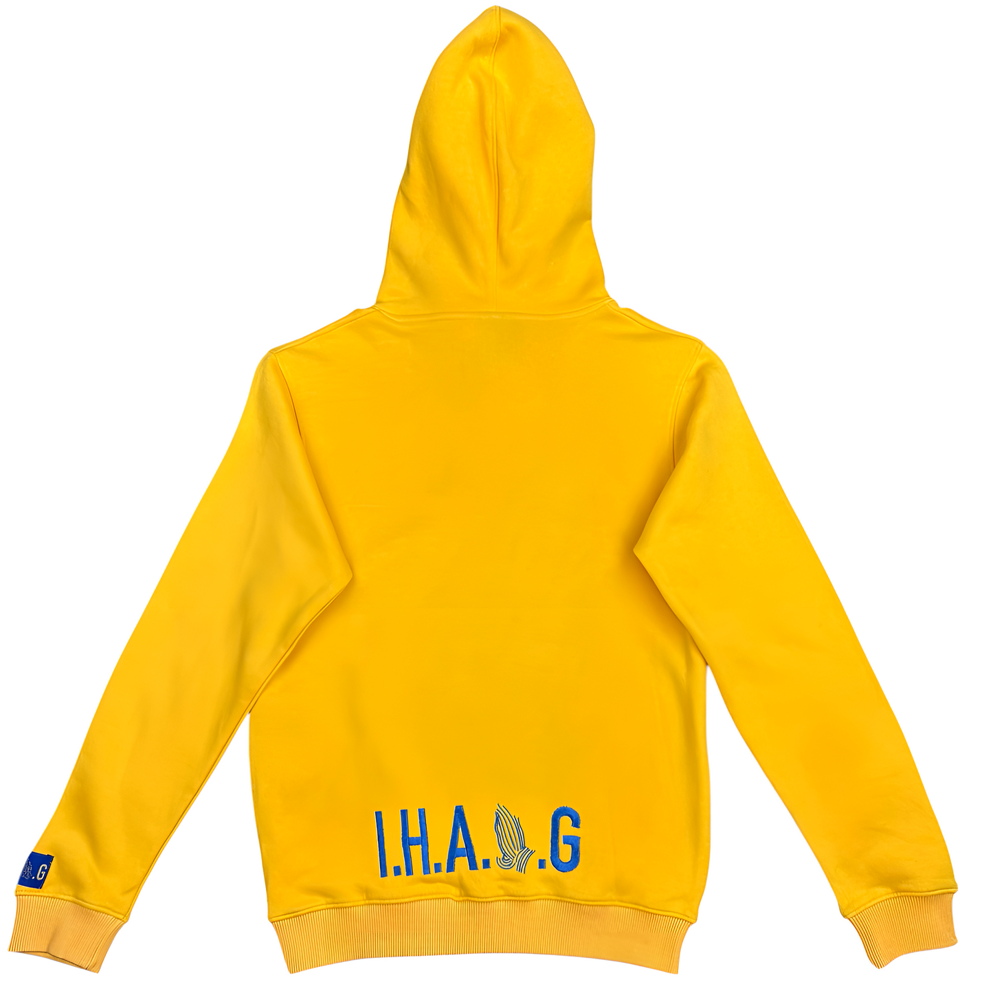 "FATHER I THANK YOU” HOODIE - (YELLOW/BLUE) LIMITED EDITION