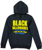 "BLACK BILLIONAIRES" 3D HOODIE (BLUE/YELLOW)