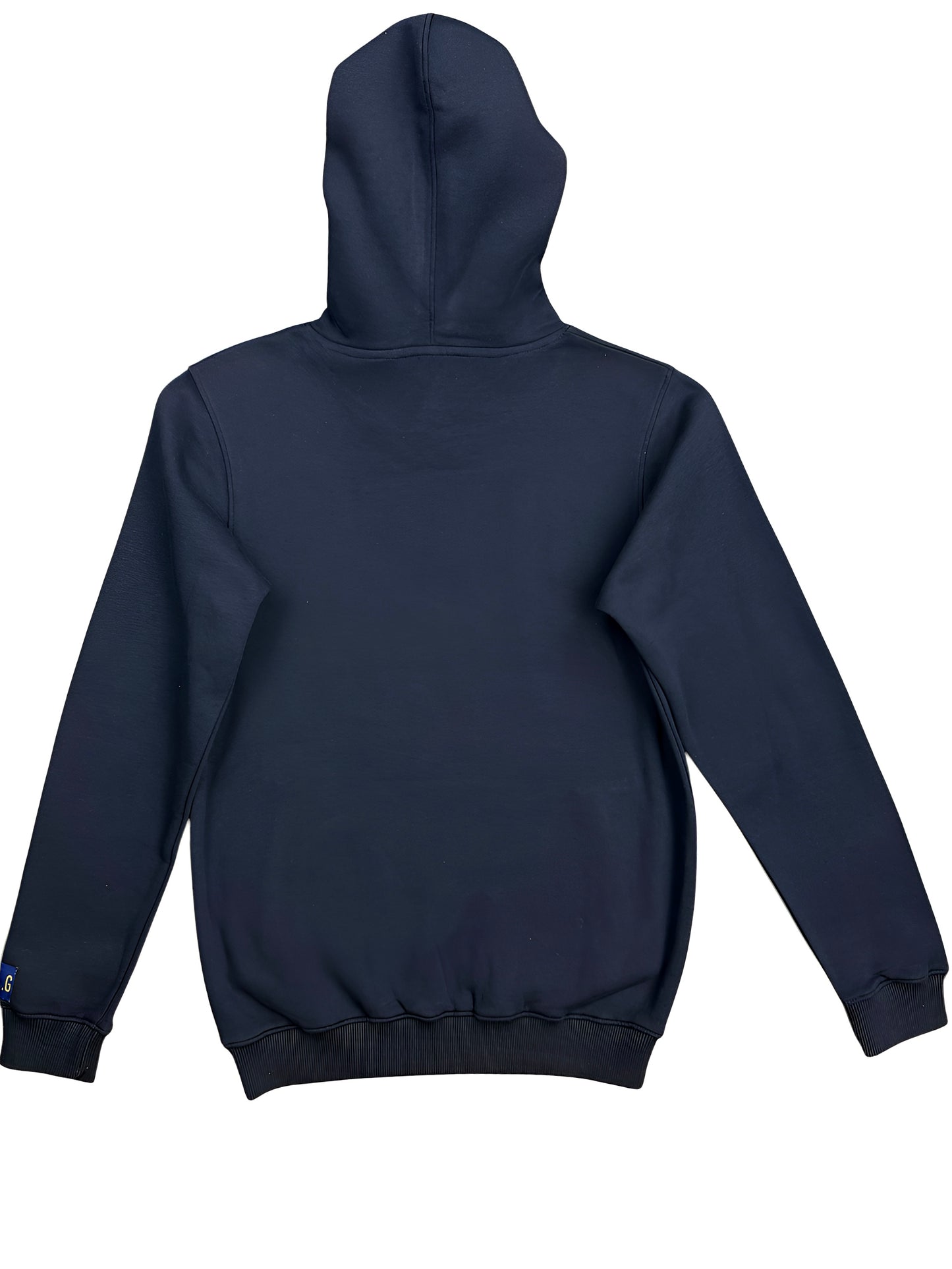 "BLACK BILLIONAIRES" 3D HOODIE (BLUE/YELLOW)