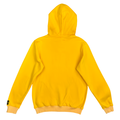 “BLACK BILLIONAIRES” 3D HOODIE (MUSTARD YELLOW/ BLACK)