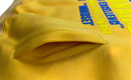 “BLACK BILLIONAIRES” 3D HOODIE (YELLOW/BLUE)