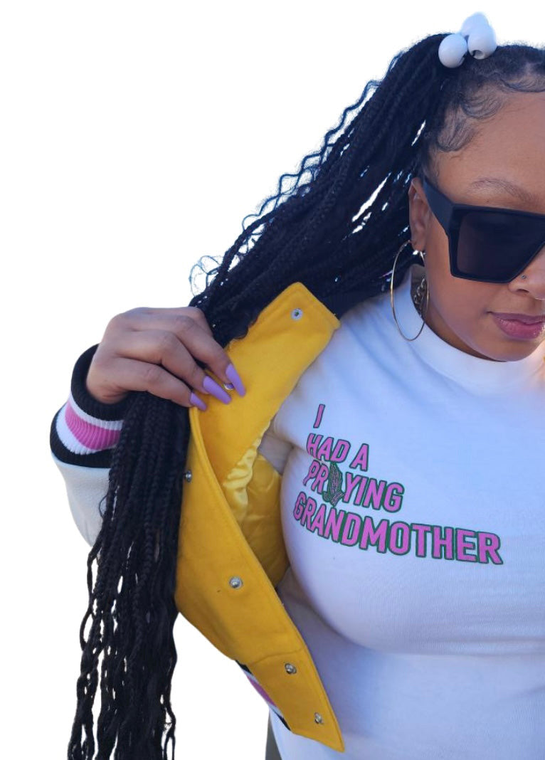 I.H.A.P.G "DOUBLE OG" T-SHIRT (PINK / GREEN)