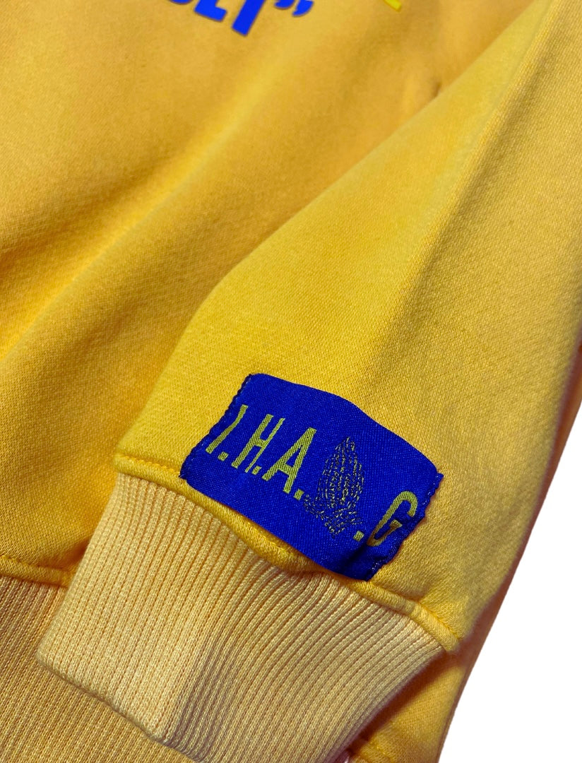 “BLACK BILLIONAIRES” 3D HOODIE (YELLOW/BLUE)