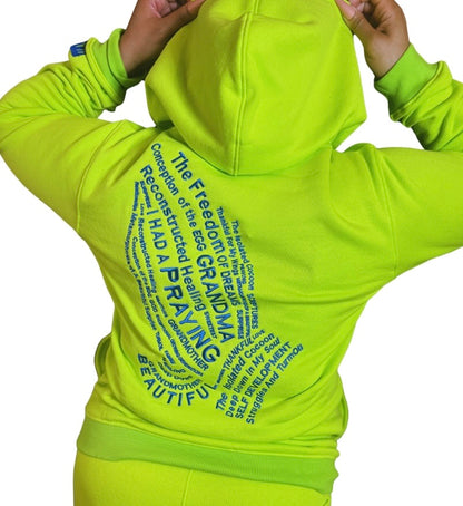 “GRANDMA’S LOVE” SWEATSUIT (NEON LOVERS) LIMITED EDITION