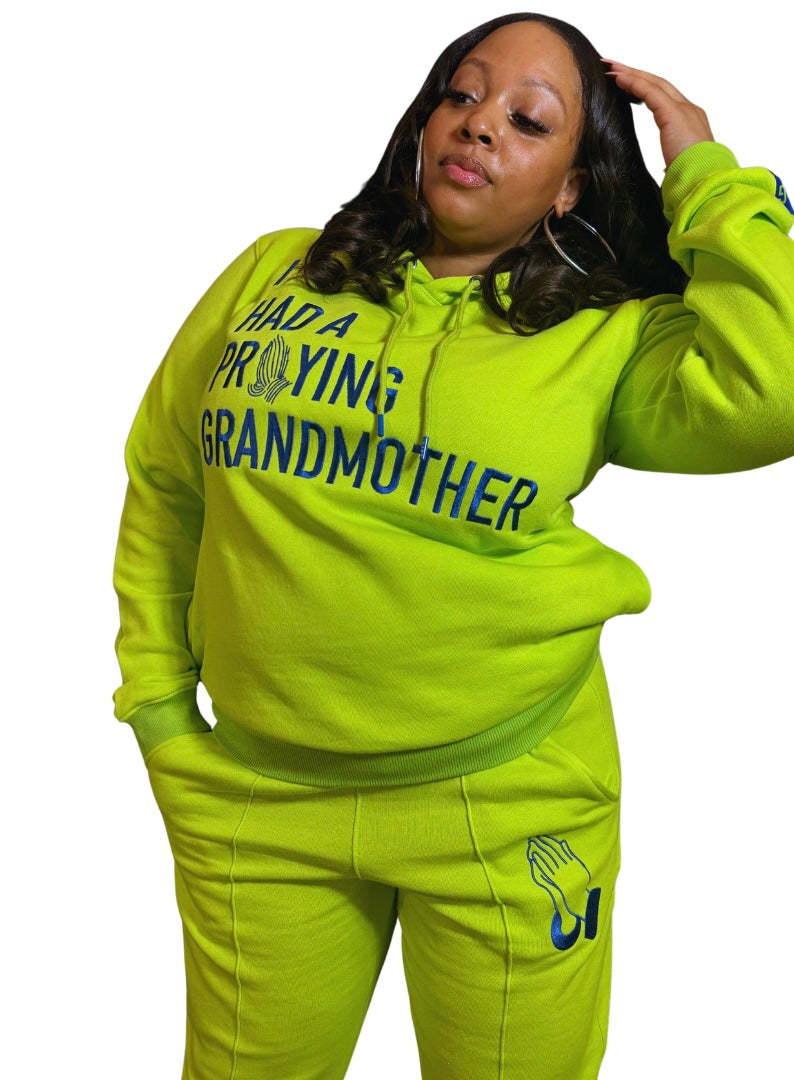 “GRANDMA’S LOVE” SWEATSUIT (NEON LOVERS) LIMITED EDITION