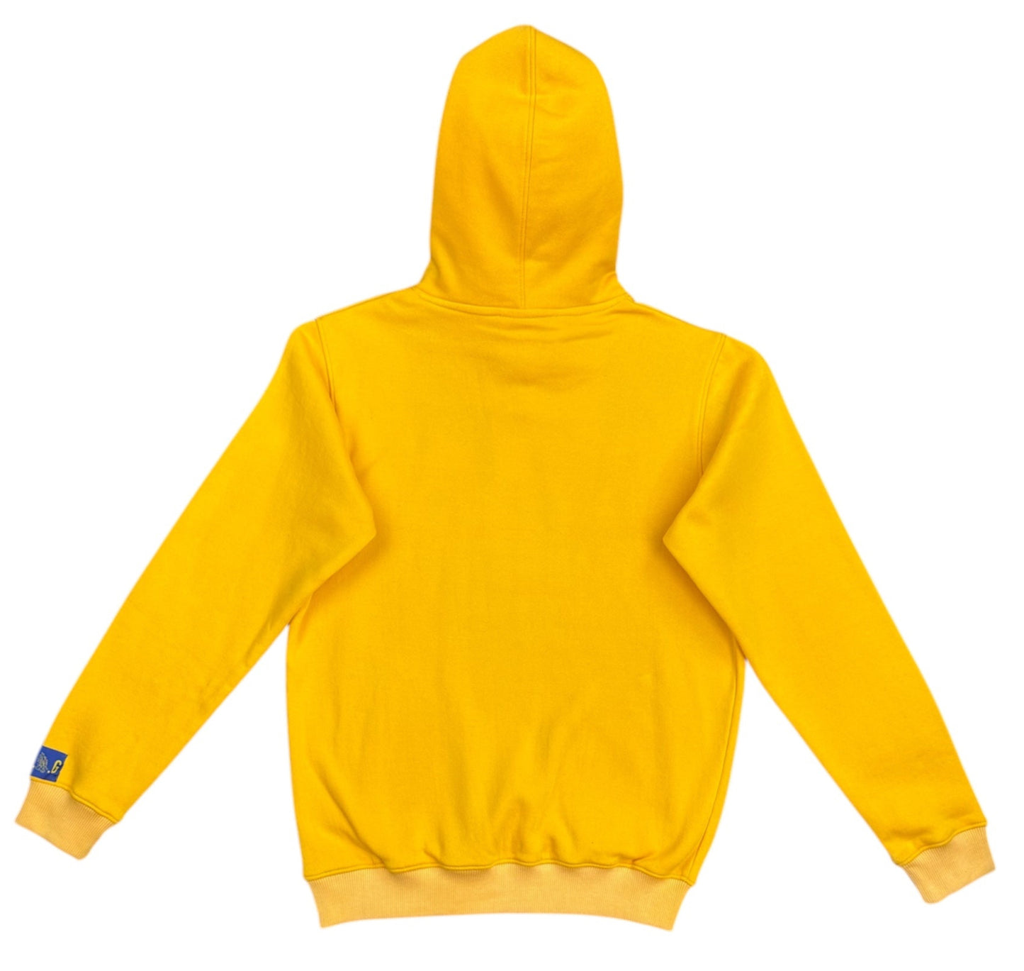 “BLACK BILLIONAIRES” 3D HOODIE (YELLOW/BLUE)