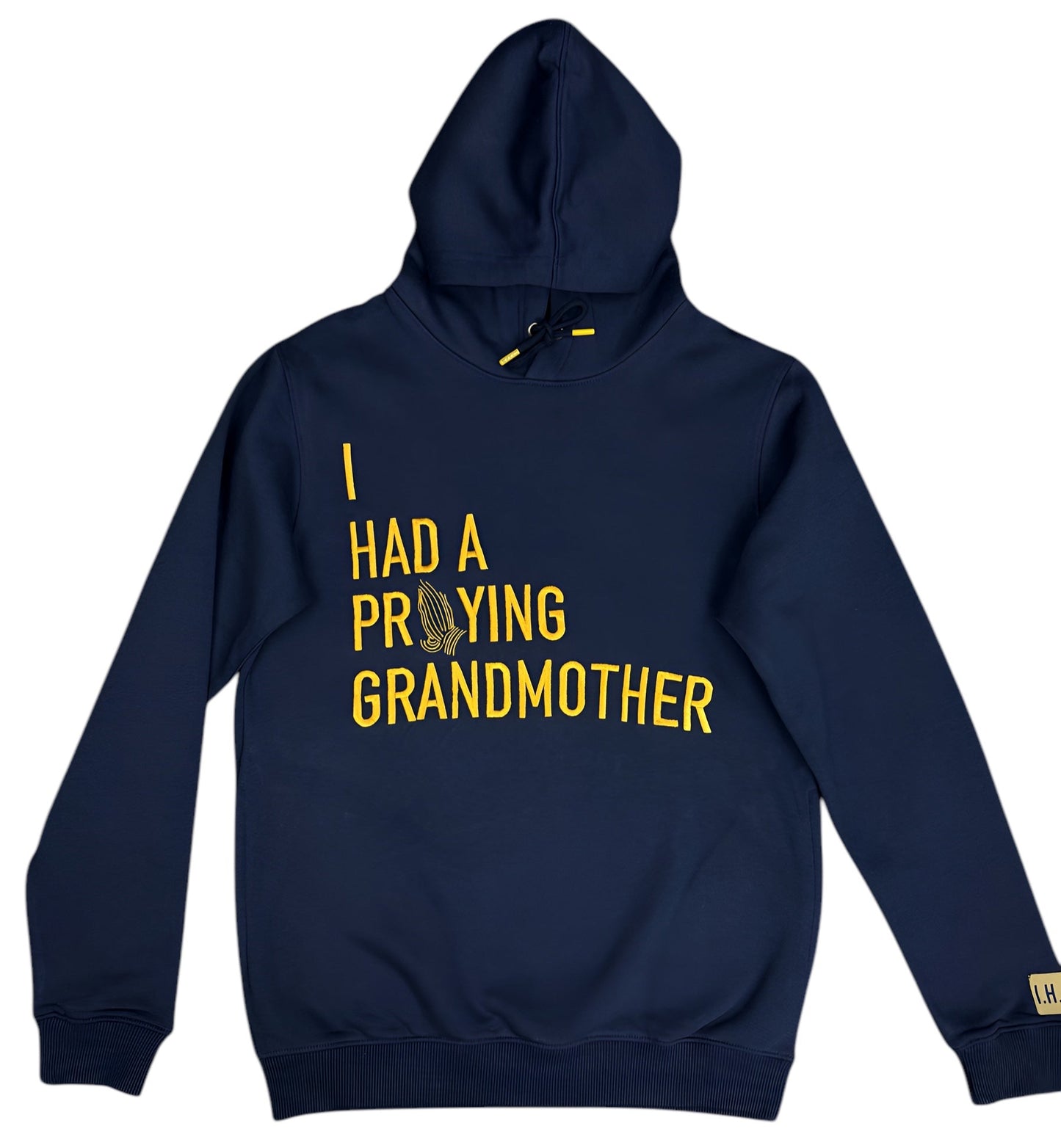 “GRANDMA’S LOVE” SWEATSUIT (NAVY BLUE/YELLOW)
