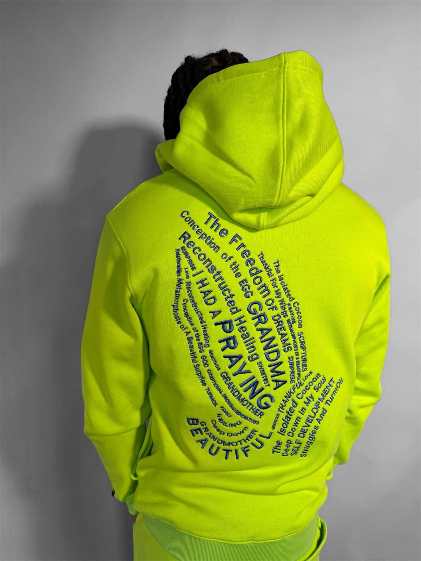 “GRANDMA’S LOVE” SWEATSUIT (NEON LOVERS) LIMITED EDITION
