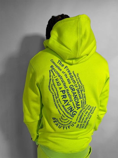 “GRANDMA’S LOVE” SWEATSUIT (NEON LOVERS) LIMITED EDITION