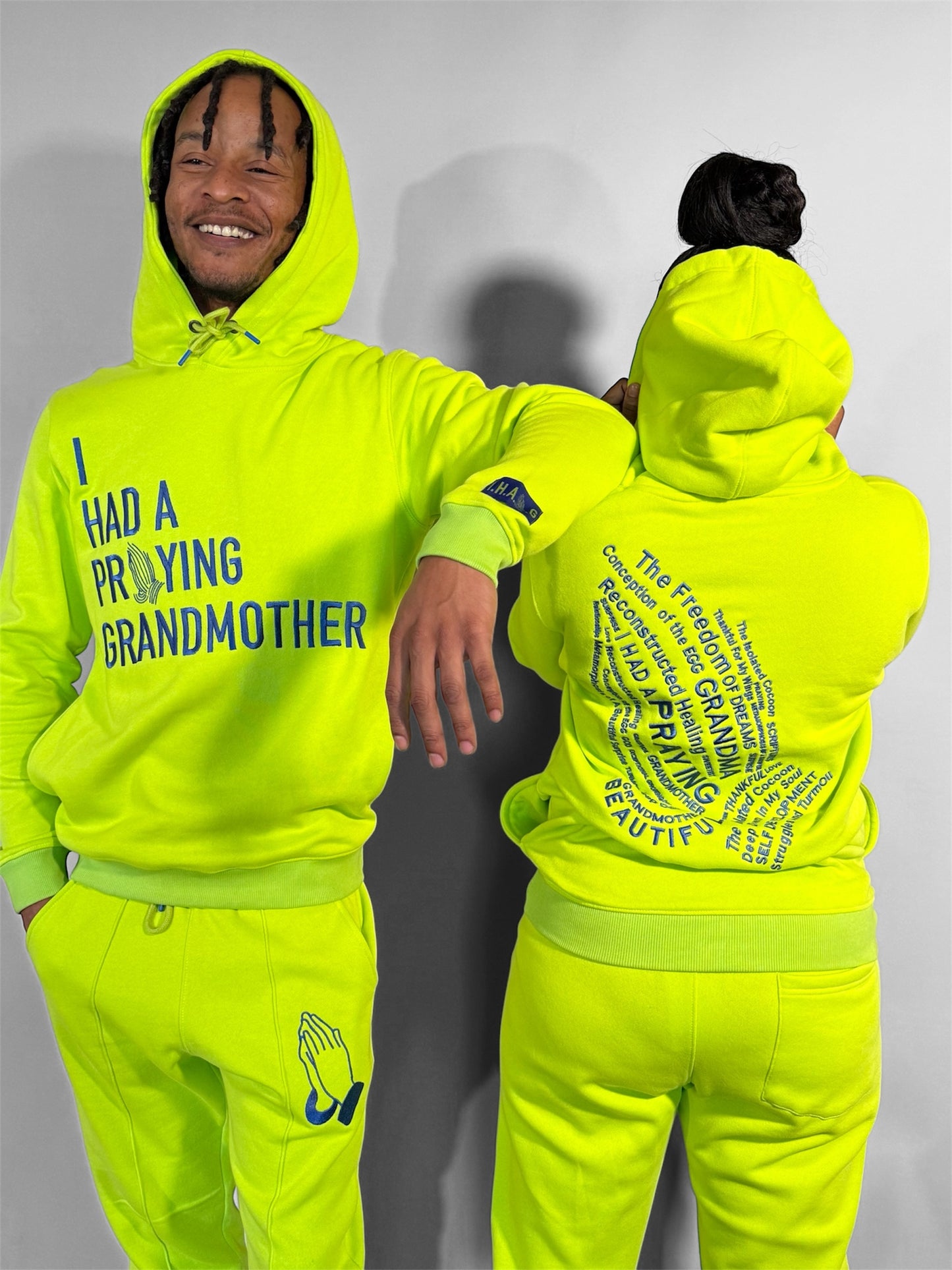 “GRANDMA’S LOVE” SWEATSUIT (NEON LOVERS) LIMITED EDITION