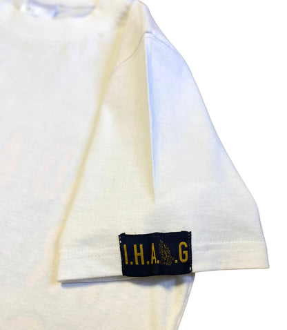 I.H.A.P.G "DOUBLE OG" T-SHIRT (PURPLE/ GOLD)