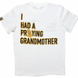 I.H.A.P.G "DOUBLE OG" T-SHIRT (BLACK/ GOLD)