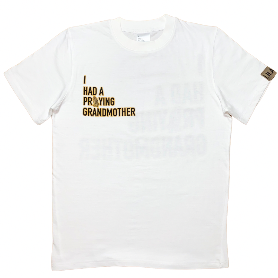 I.H.A.P.G "DOUBLE OG" T-SHIRT (BLACK/ GOLD)