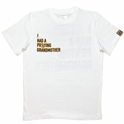 I.H.A.P.G "DOUBLE OG" T-SHIRT (BLACK/ GOLD)