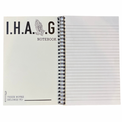 I.H.A.P.G NOTEBOOK