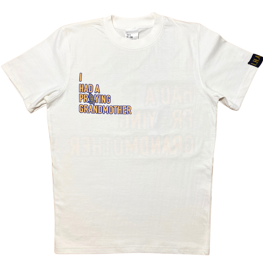 I.H.A.P.G "DOUBLE OG" T-SHIRT (YELLOW/BLUE)
