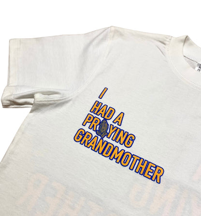 I.H.A.P.G "DOUBLE OG" T-SHIRT (YELLOW/BLUE)