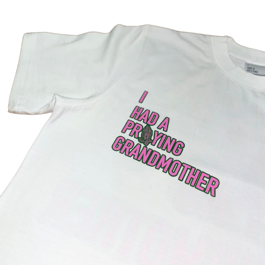 I.H.A.P.G "DOUBLE OG" T-SHIRT (PINK / GREEN)