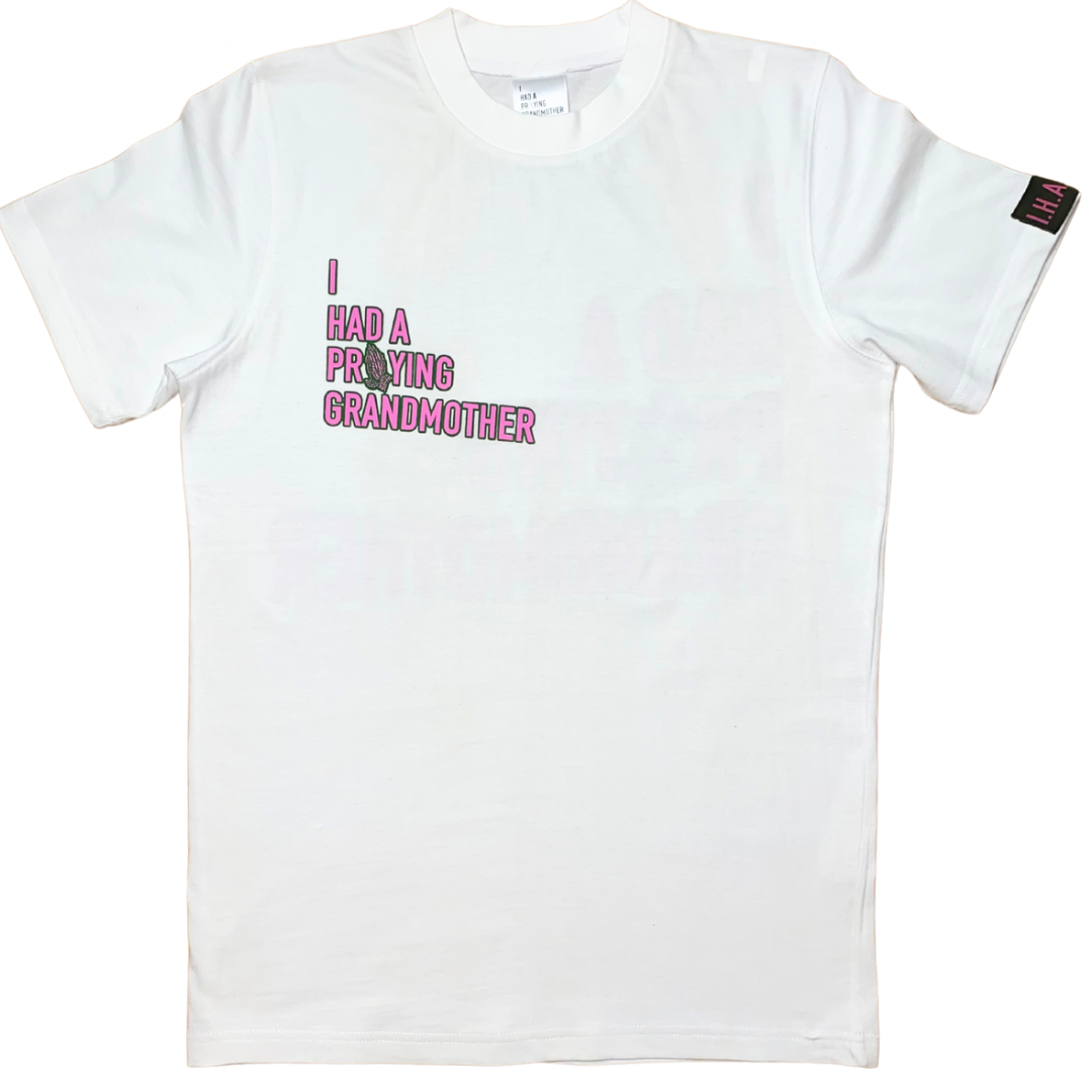 I.H.A.P.G "DOUBLE OG" T-SHIRT (PINK / GREEN)