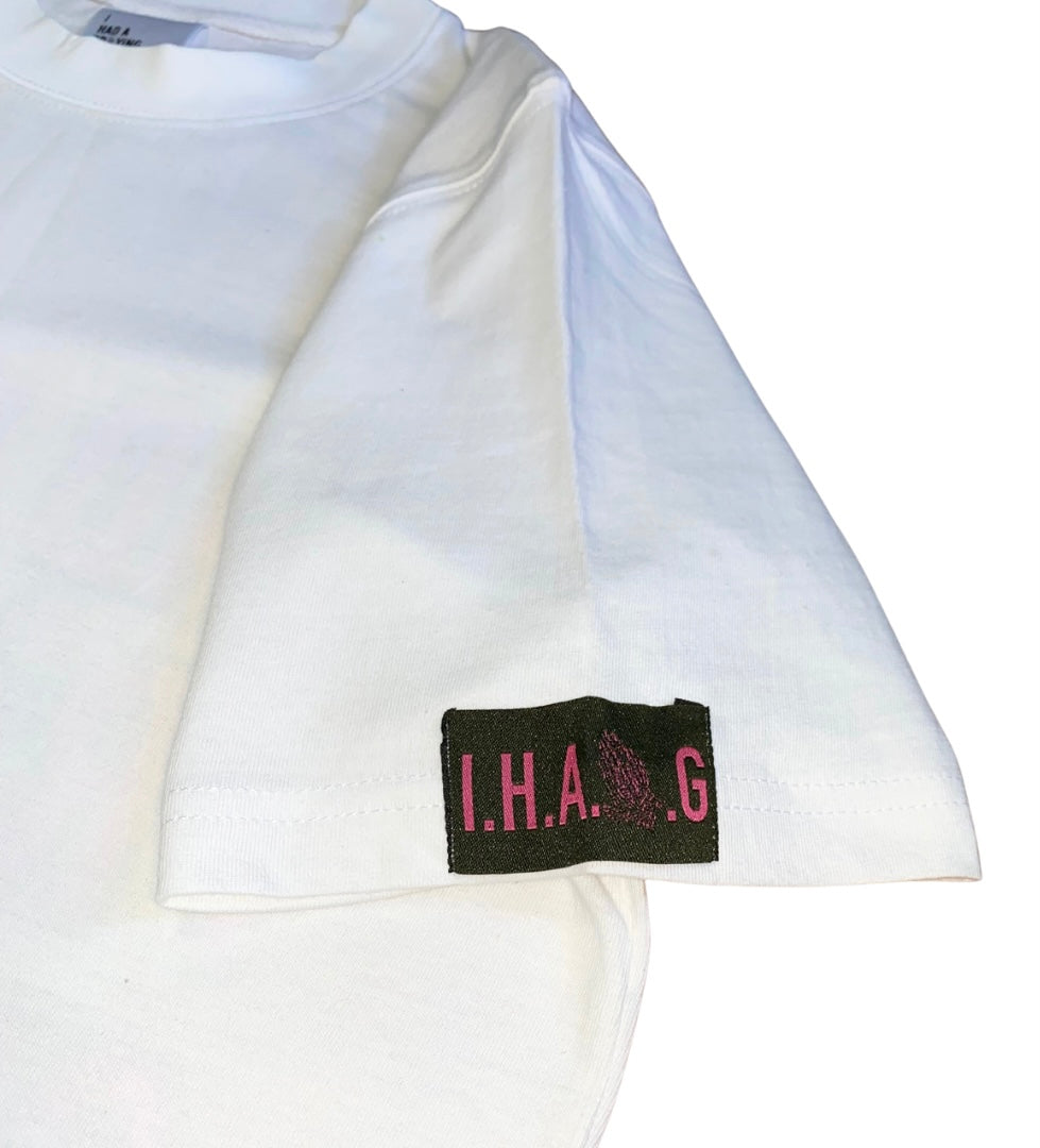 I.H.A.P.G "DOUBLE OG" T-SHIRT (PINK / GREEN)