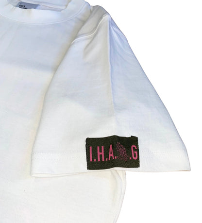 I.H.A.P.G "DOUBLE OG" T-SHIRT (PINK / GREEN)