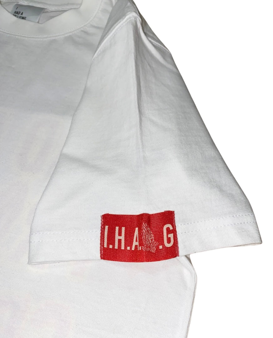 I.H.A.P.G "DOUBLE OG" T-SHIRT (RED/CREAM)