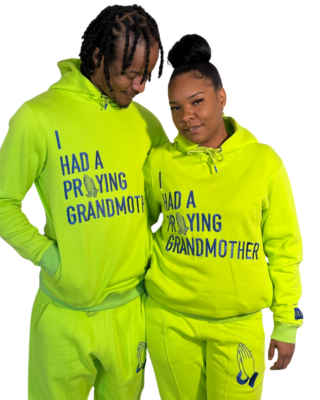 “GRANDMA’S LOVE” SWEATSUIT (NEON LOVERS) LIMITED EDITION